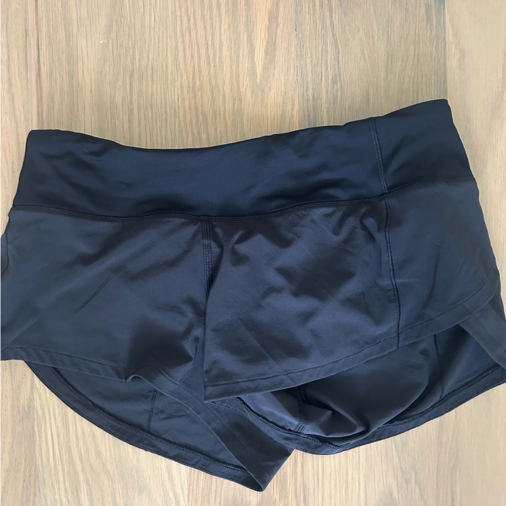 LULULEMON shorts, speed ups